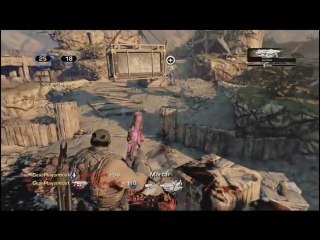 Gears of War 3 - Gameplay multijoueur 2