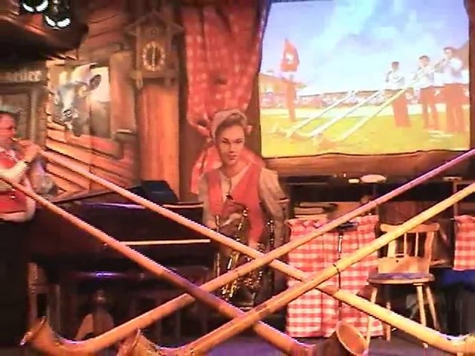 Swiss Music-Yodeling-Wild Instruments, Lucerne, Switzerland