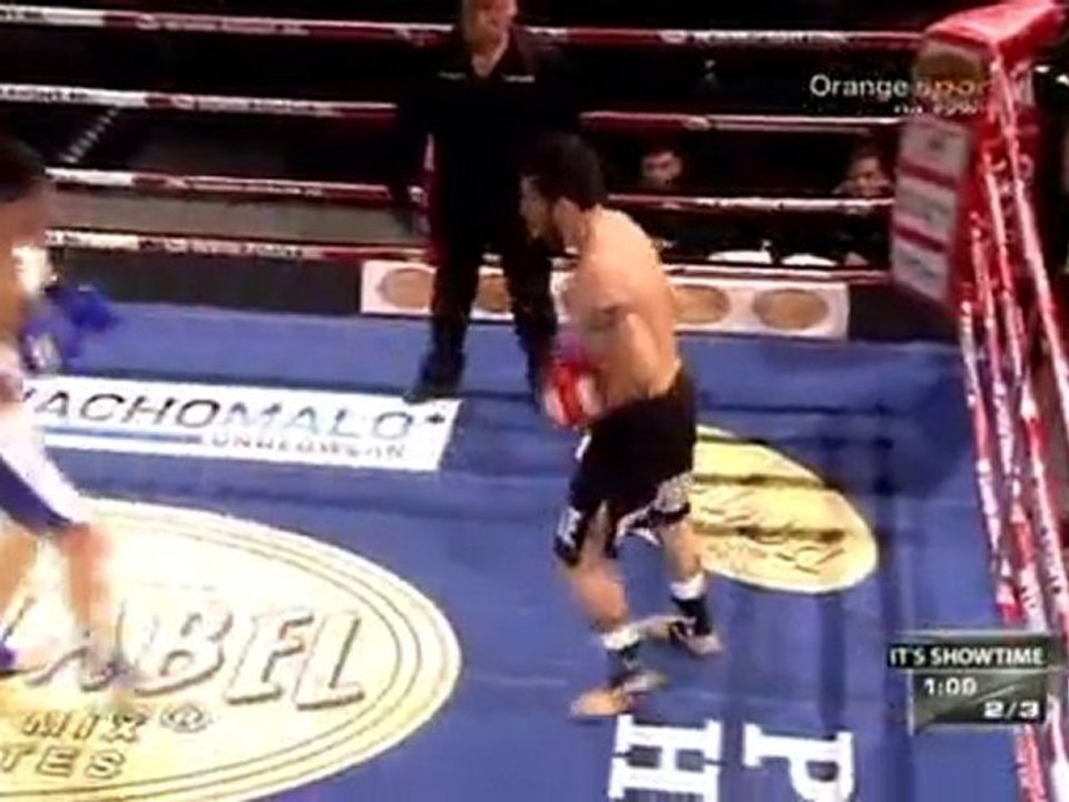 Mohamed Medhar Vs Cago Drago Its Showtime 2010