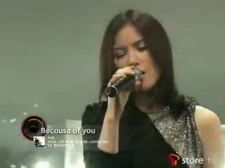 GUMMY - Because Of You |Live|