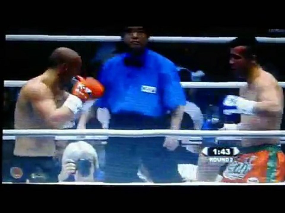 Mike Zambidis vs Chahid Oulad El Hadj K-1 WGP Max 2010 16e