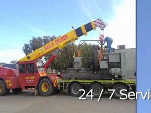 Crane Hire Wingfield Halls Cranes SA
