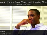 Americans Are Earning More Money And Spending More Money