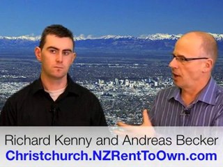 Rent to Own house in Christchurch And the Earthquake