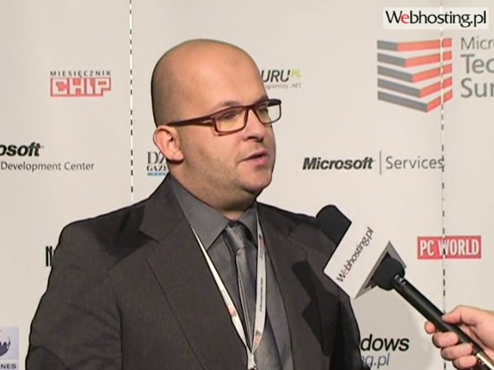 Webhosting.pl - wywiad - Patryk Góralowski - MTS 2010