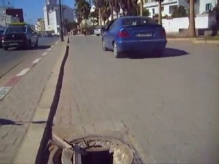 سرقة أغطية مجاري الصرف الصحي بمدينة العرائش