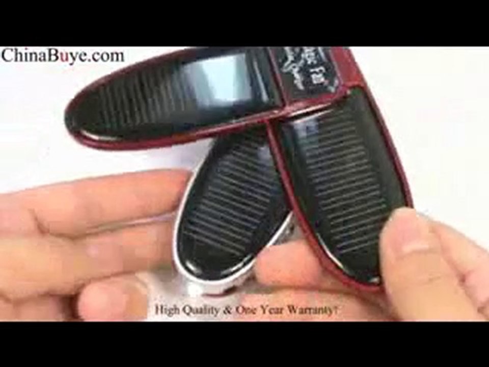 Solar Charger Flashlight 1000mAh with 3 Solar Panels ...