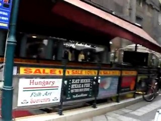 Viaje a Budapest, recién llegado