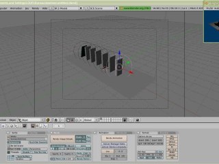 Enregistrer le rendu de son animation avec blender