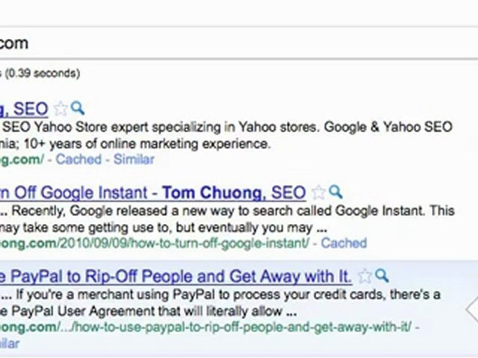 Is Google Trying to Attract the Bing.com users?