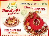 Send Diwali Gifts to India like Diwali Sweets