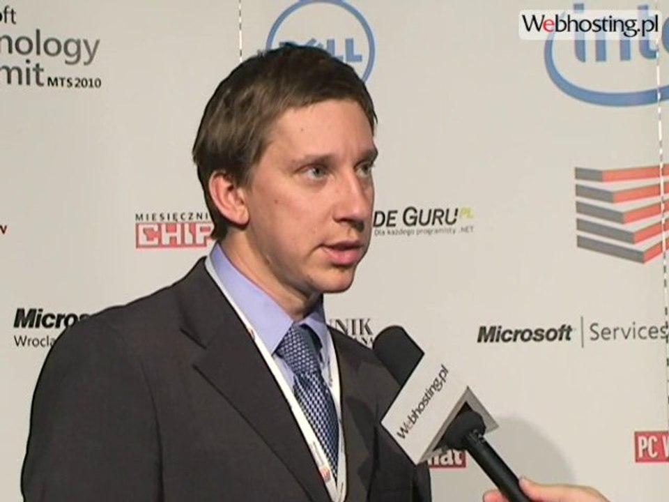 Webhosting.pl - wywiad - Tomasz Zamarlik - MTS 2010