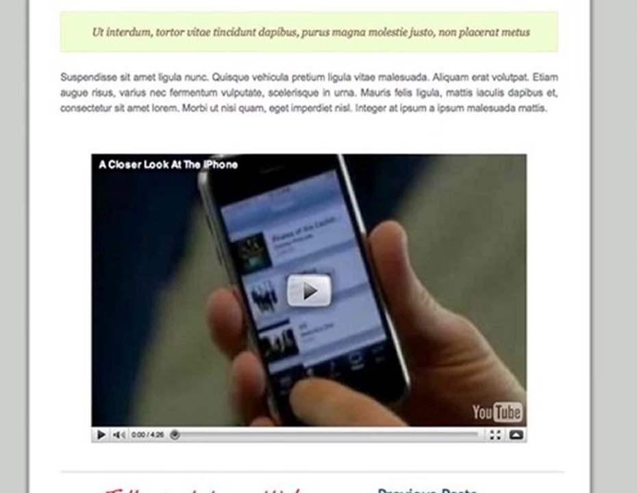 Product Launch Template - Wordpress Product Launch Theme
