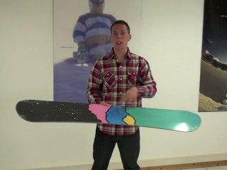 Snowleader présente la board bataleon Distortia