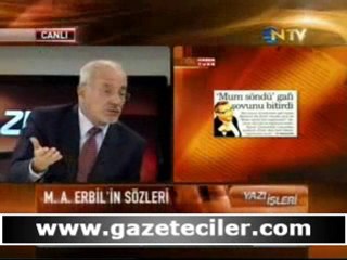 Mehmet Ali Erbil de çok cahilmiş