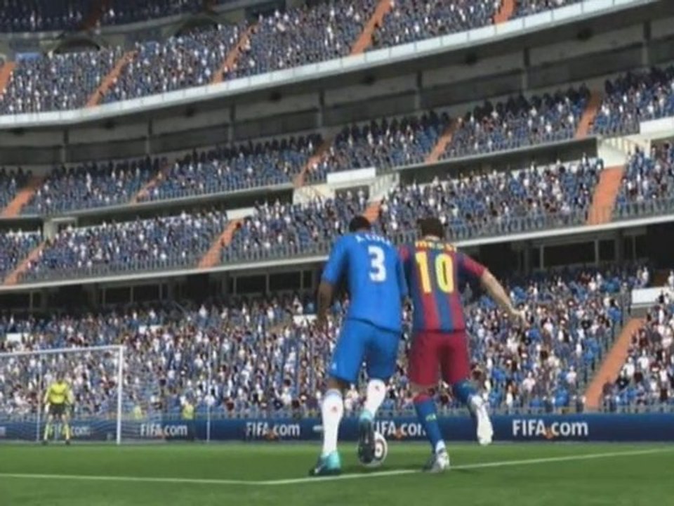 Vidéo-Detente sur la demo de FIFA 11