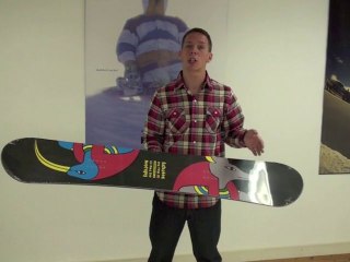 Snowleader présente la board bataleon Evil Twin