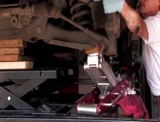 How to Replace a Ball Joint