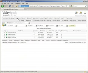 How to Create Projects on ValleySpeak Project Server (Part 4