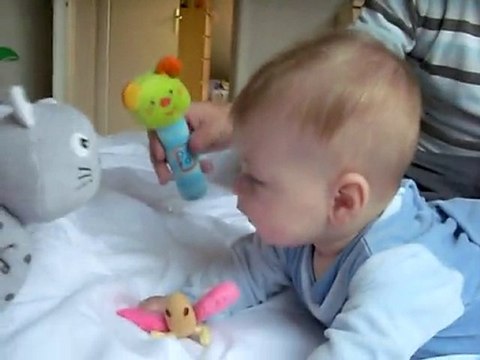 Fais pas chier, j'ai 6 mois