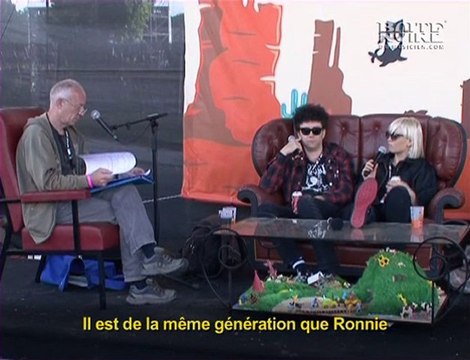 The Raveonettes - Vieilles Charrues 2010 (La Boite Noire)