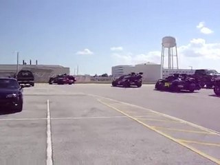 Transformers 3 Kennedy Space Center Autobots VAB part 2