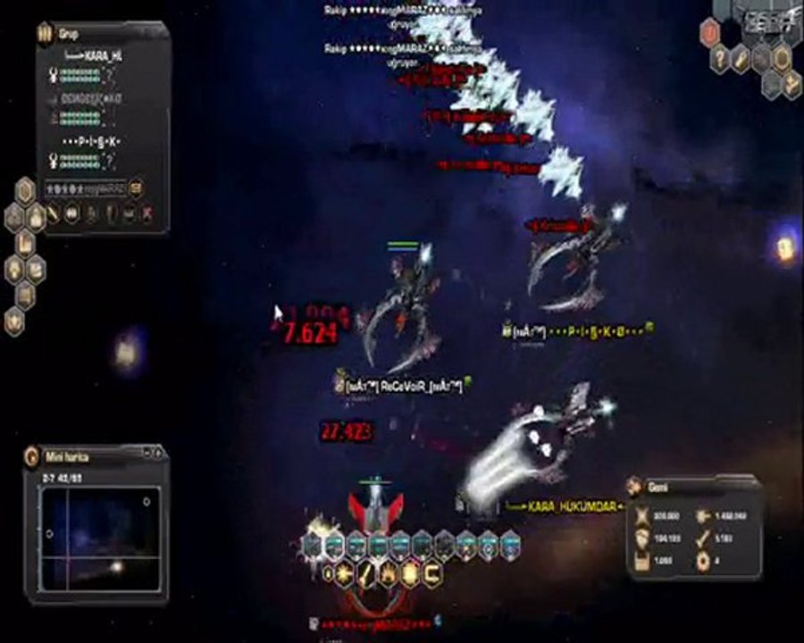 darkorbit  tr1 mat klanı recevoir dünya baskını