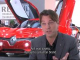 Paris 2010 - DeZir : une nouvelle vision du design Renault