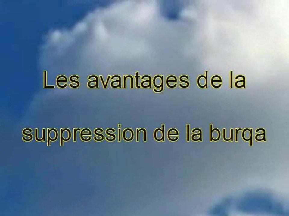 La burqa