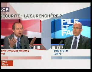 Eric CIOTTI - Pile et Face - Jeudi 7 octobre 2010