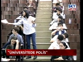 Üniversitede Polis Tartışması