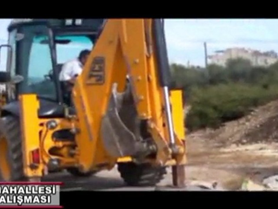 YALI MAH. YOL ÇALIŞMASI