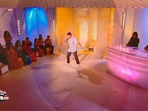 Morgan chante L'envie de Jonny Hallyday sur IDF1