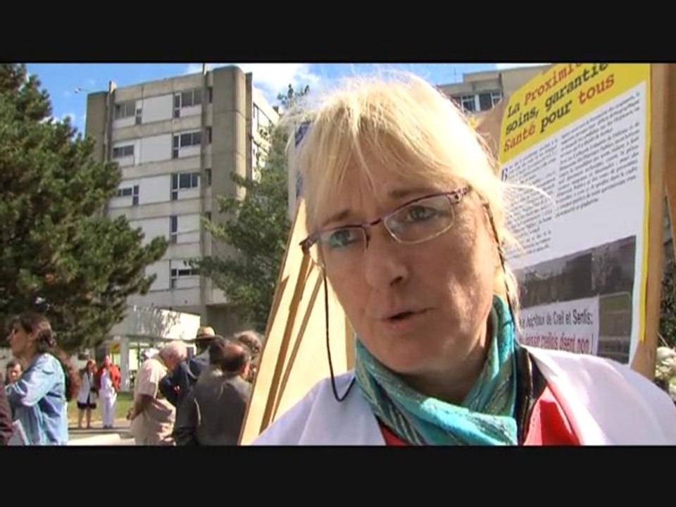 Les urgences de nuit à Pontoise, le projet qui fâche