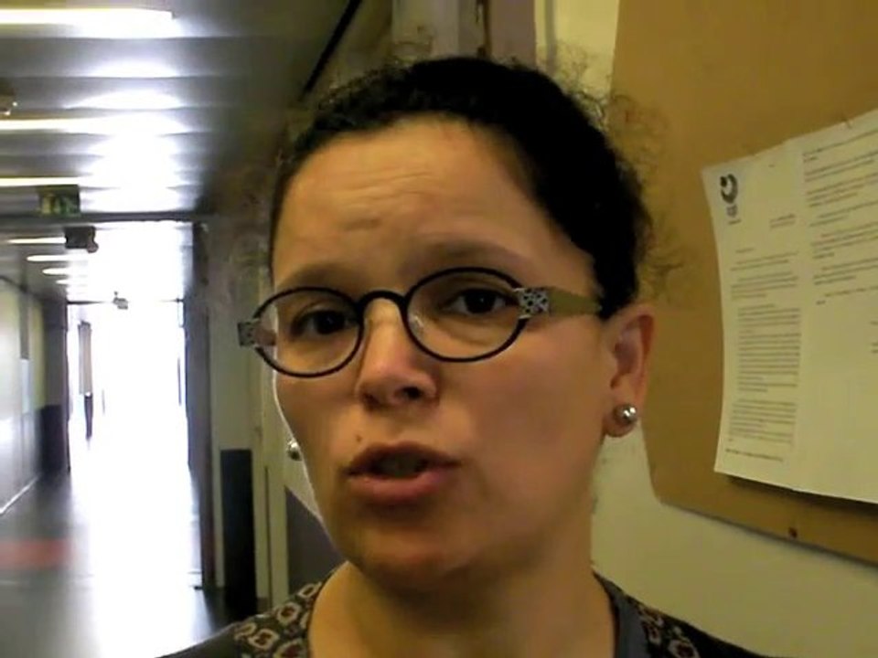 Grève au centre hospitalier de Douai