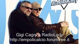 Gigi Cagni a RadioLady