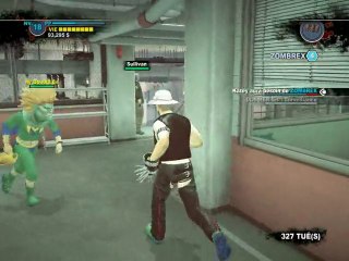 WT Dead Rising 2 12 Isabella et un sherif