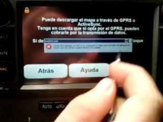 menu navegadores titanium 800 opel
