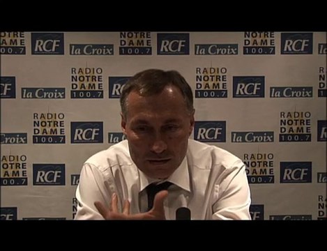 Jean-Marie Bockel - Face aux Chrétiens partie 3 - 07/10/2010