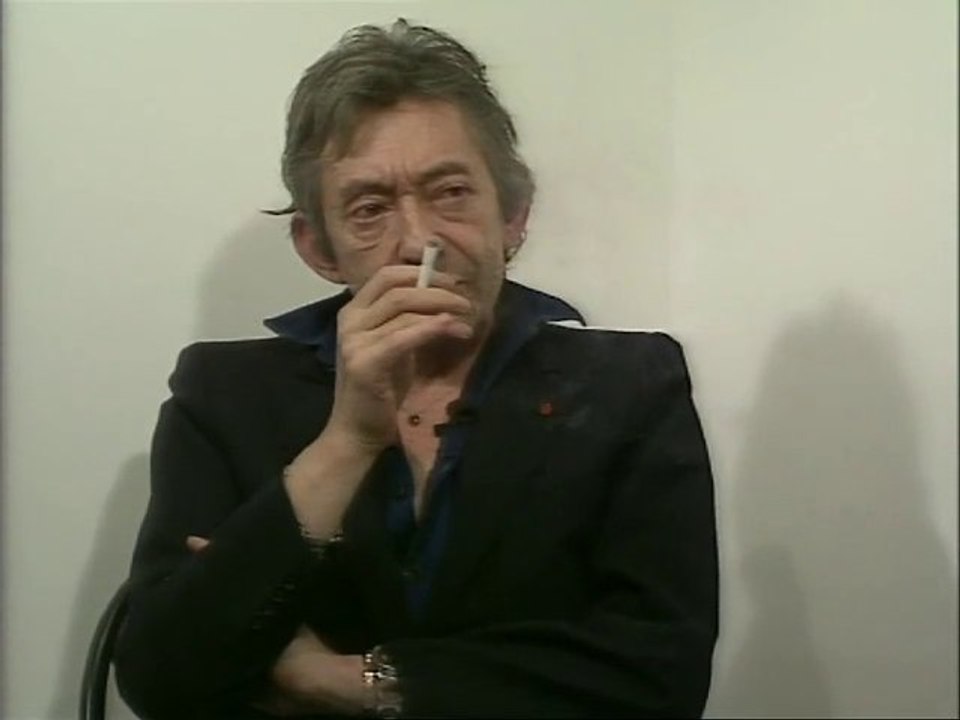 Serge Gainsbourg - Interview Inédite - 24 Octobre 1990 - 2/3 - Zycopolis Productions