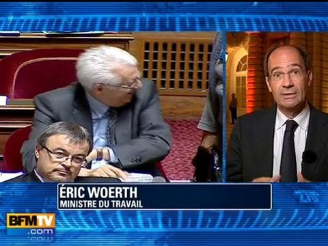 Woerth revient sur les aménagements de la réforme
