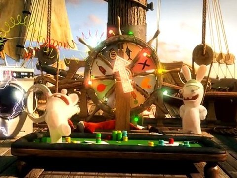 Les Lapins Crétins : Retour vers le Passé - 1492 Trailer
