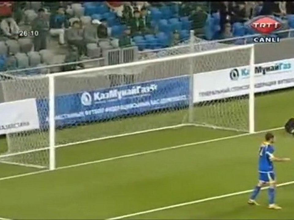 Hamit Altintop (Kazakhstan v Turkey, September 3, 2010)