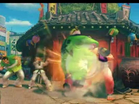 Golden Joystick Awards - Fighting nominees