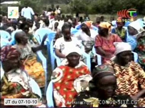 AMAR : remise de dons à Djambala