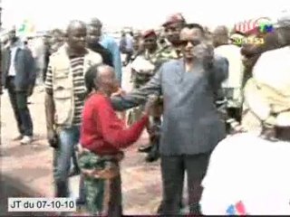 Fin des travaux du nouveau village agricole de Nkouo