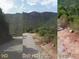 Comparaison caméra Embarquée : Drift HD170, GoPro HD et ATC9