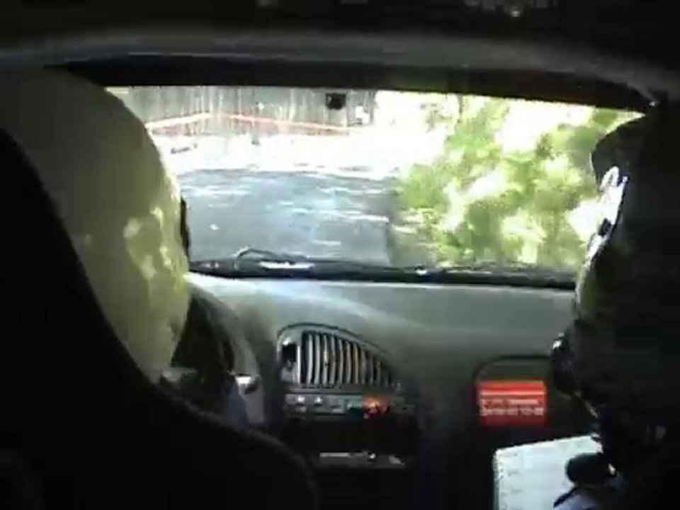 Rallye Mont-Blanc Morzine 2010 - ES9