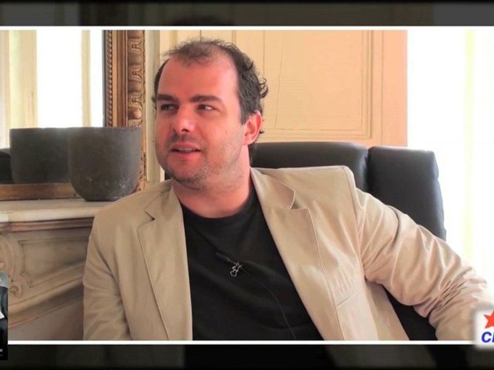 Cédric Anger, réalisateur du film L'Avocat