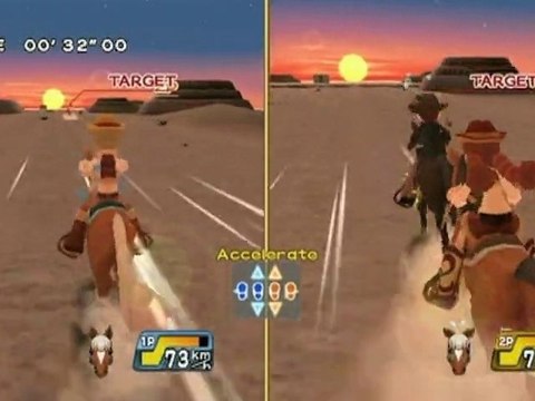 Family Trainer 3 - Horses Ride Gameplay Trailer